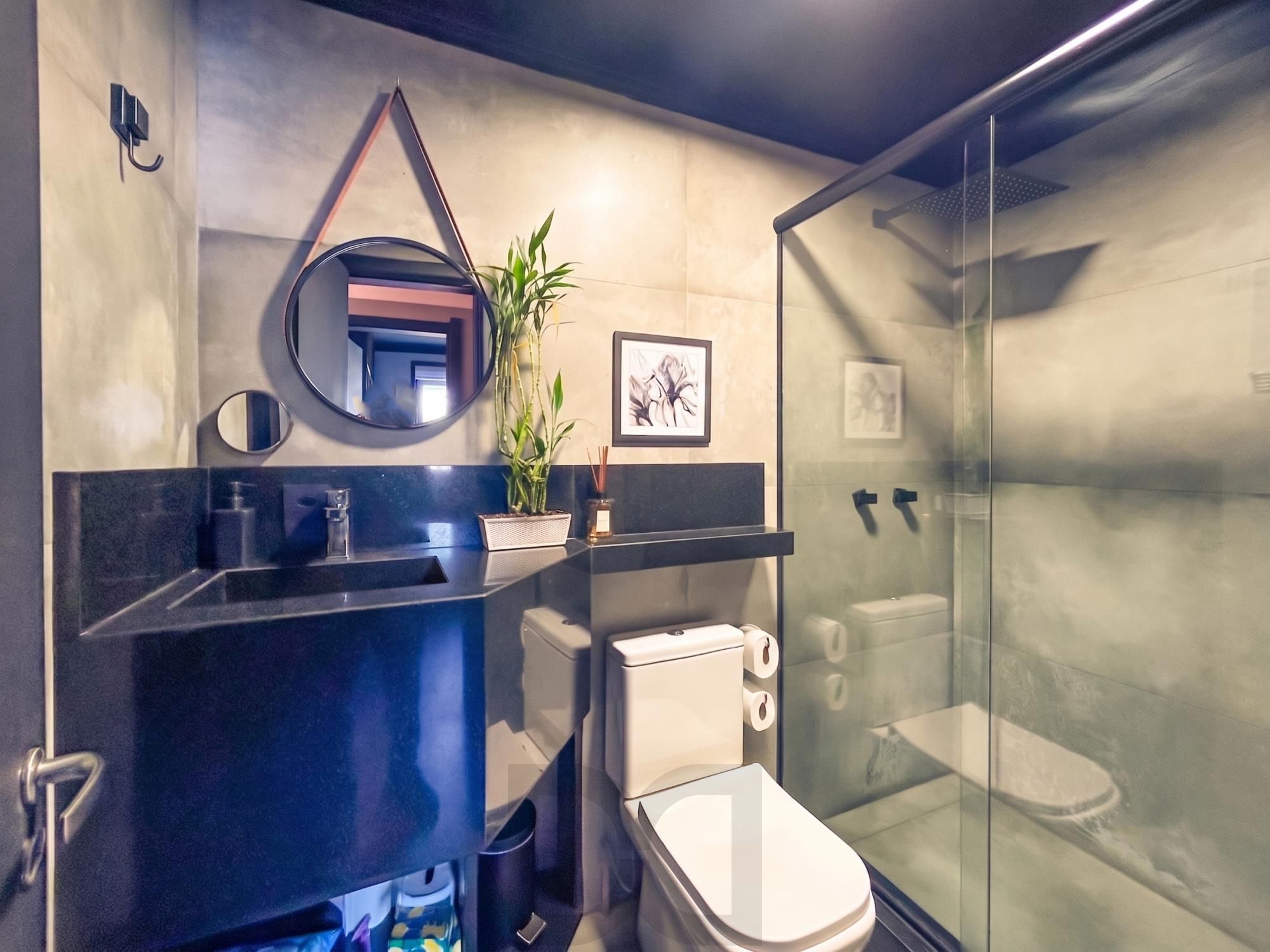Apartamento mobiliado de 2 dormitórios com 1 suíte no bairro Cristal — foto 19