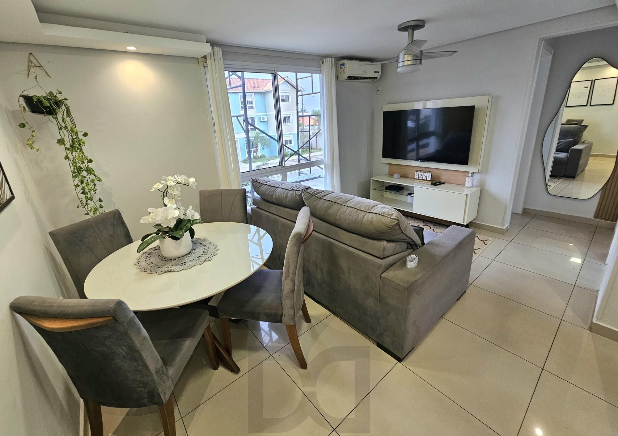 Apartamento 2 dormitórios com moveis planejados em condomínio com infraestrutura completa na Av. Juca Batista ! — foto 2