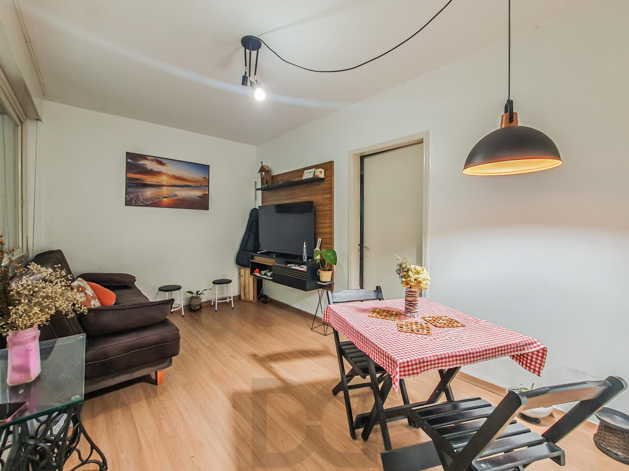 Apartamento térreo com um dormitório, com suíte, totalmente mobiliado no bairro Camaquã — foto 9