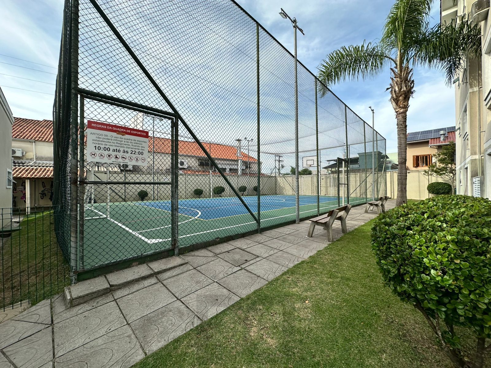Excelente apartamento térreo 2 dormitórios com vaga de estacionamento — foto 14