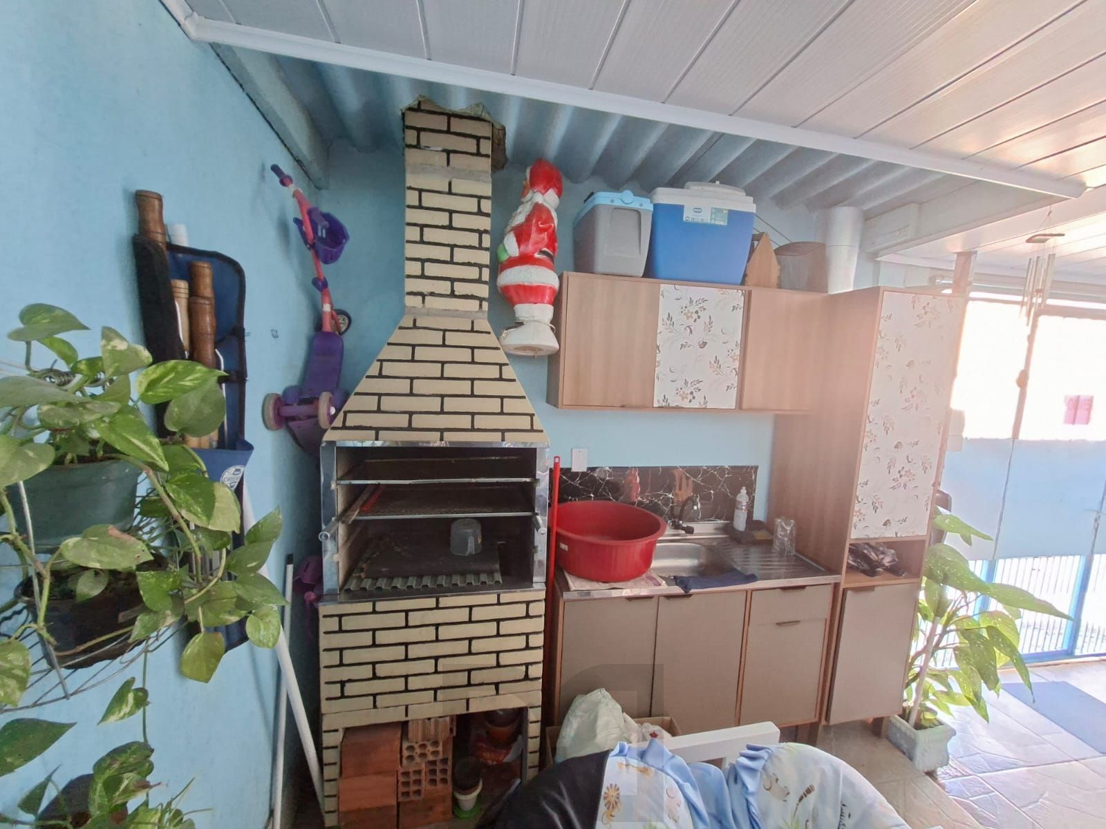 Restinga-Casa 3 dormitórios, sala, cozinha, garagem fechada-Venda!!! — foto 6