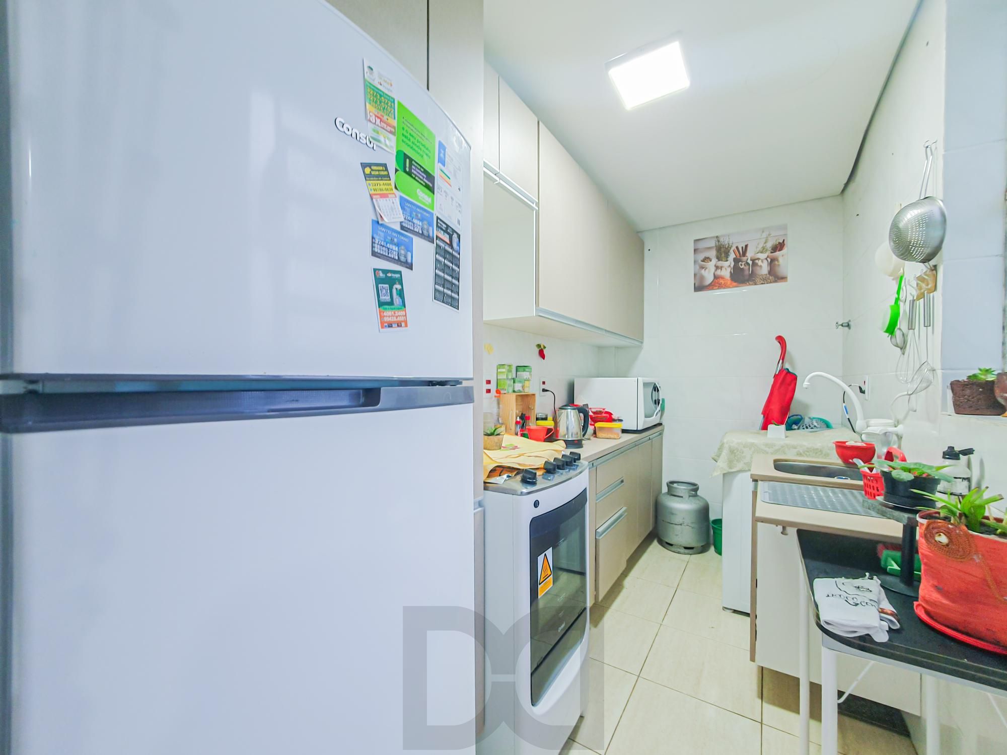 Apartamento térreo com um dormitório, com suíte, totalmente mobiliado no bairro Camaquã — foto 11
