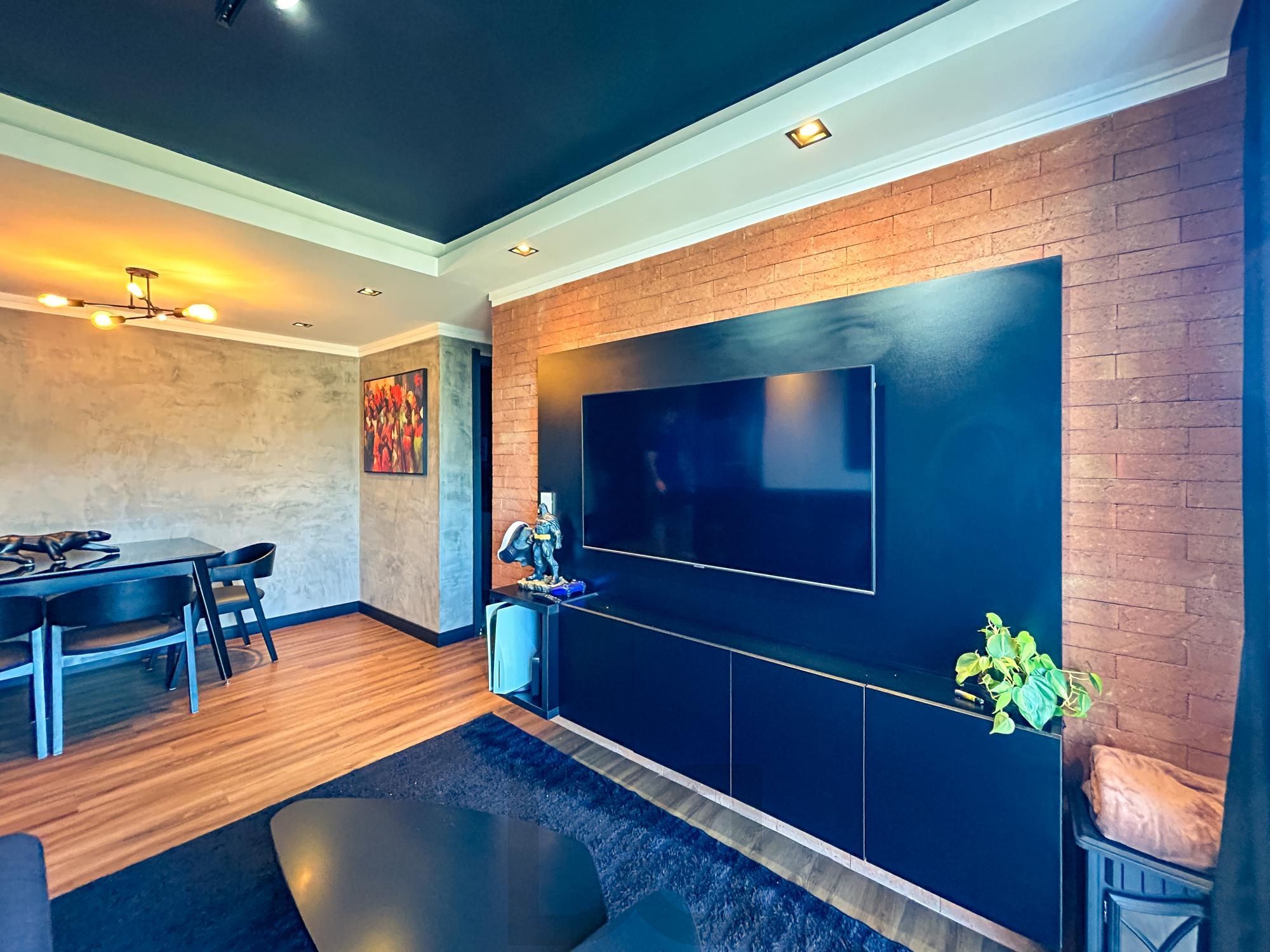 Apartamento mobiliado de 2 dormitórios com 1 suíte no bairro Cristal — foto 8
