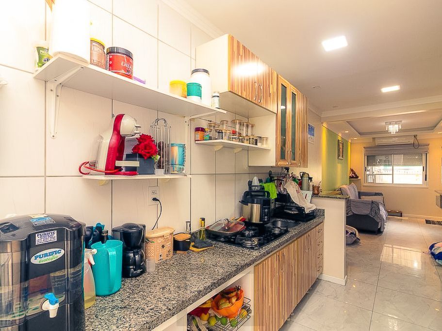 Hípica- Casa 2 dormitórios, mezanino, área gourmet- Venda!! — foto 11