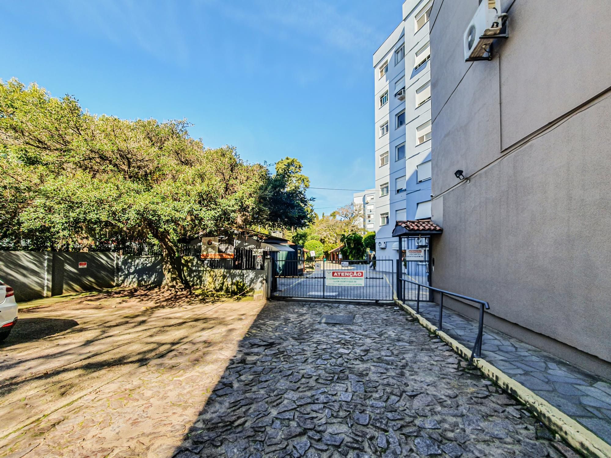 Belo apartamento de 1 quarto, localizado na Avenida da Cavalhada, — foto 25