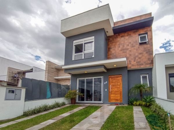Casa Condominio para Venda - 200m², 3 dormitórios, sendo 1 suites, 2 vagas - Hípica — foto 2