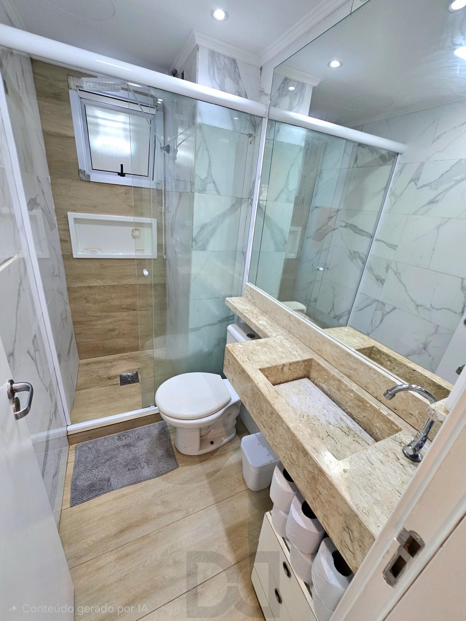 Apartamento 2 dormitórios com moveis planejados em condomínio com infraestrutura completa na Av. Juca Batista ! — foto 5
