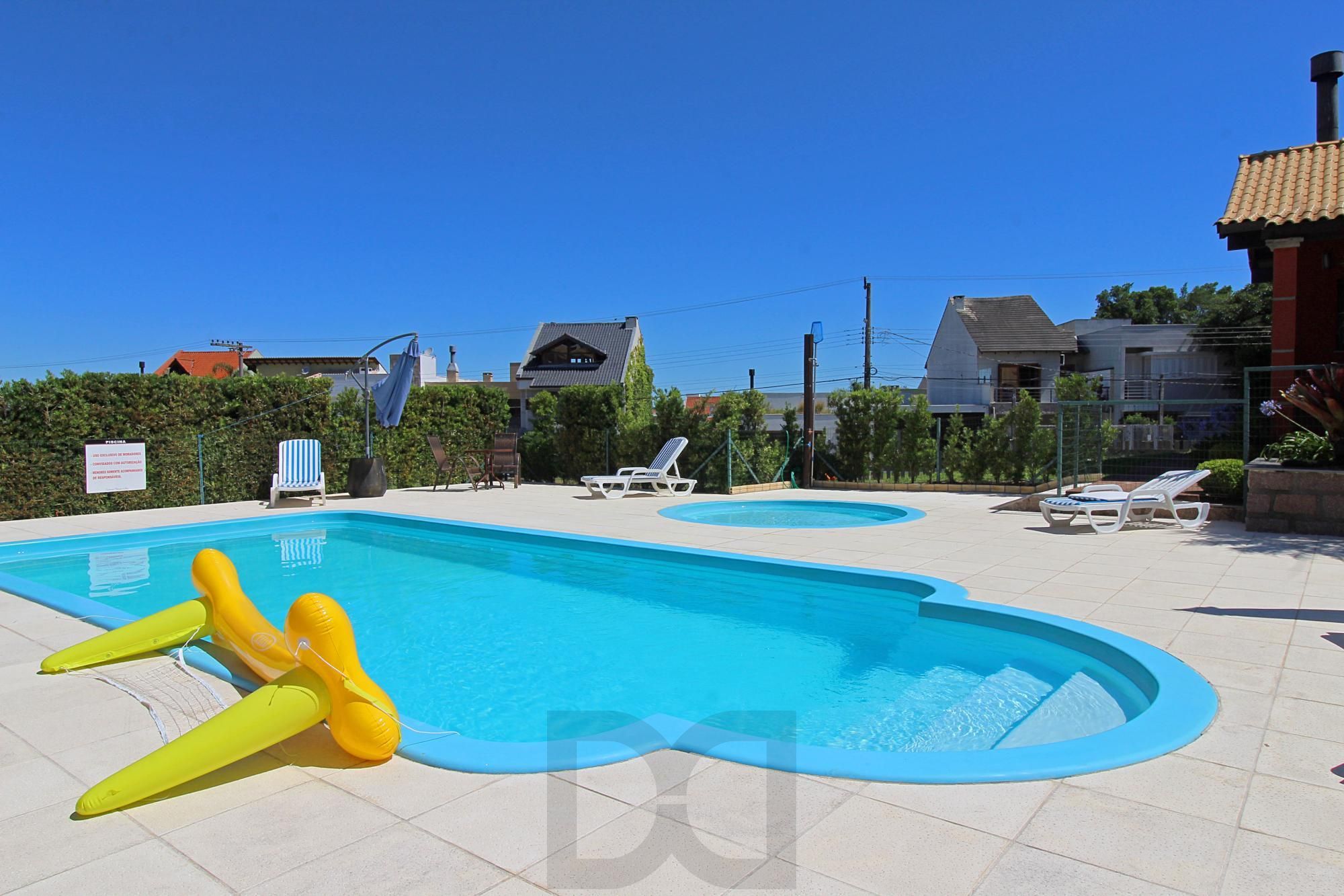 Casa Condominio no Lagos de Nova Ipanema, com 3 dormitórios. — foto 83