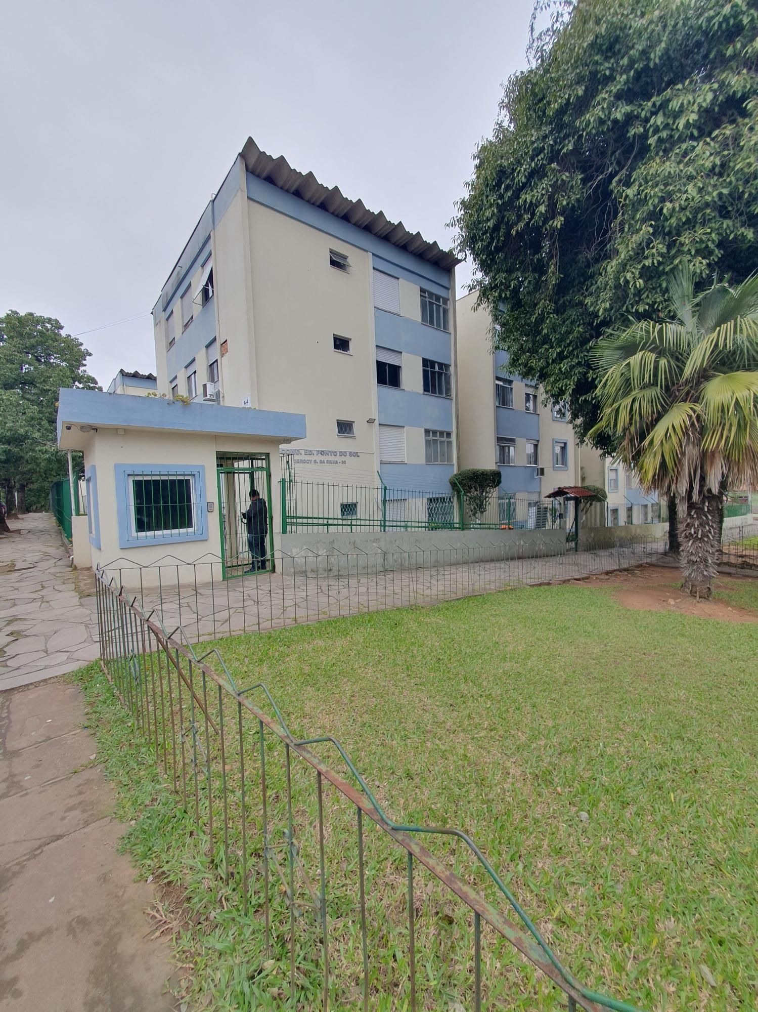 Apartamento de um dormitório no bairro Vila Nova