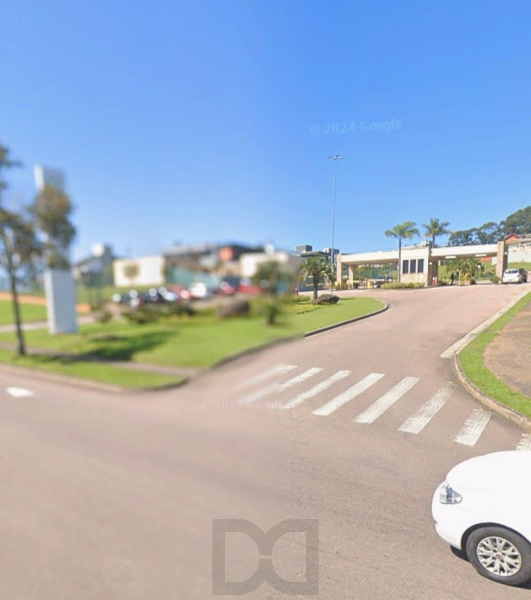 Excelente terreno no Alphaville - Condominio Toscana com 650m2 na entrada co condominio — foto 2