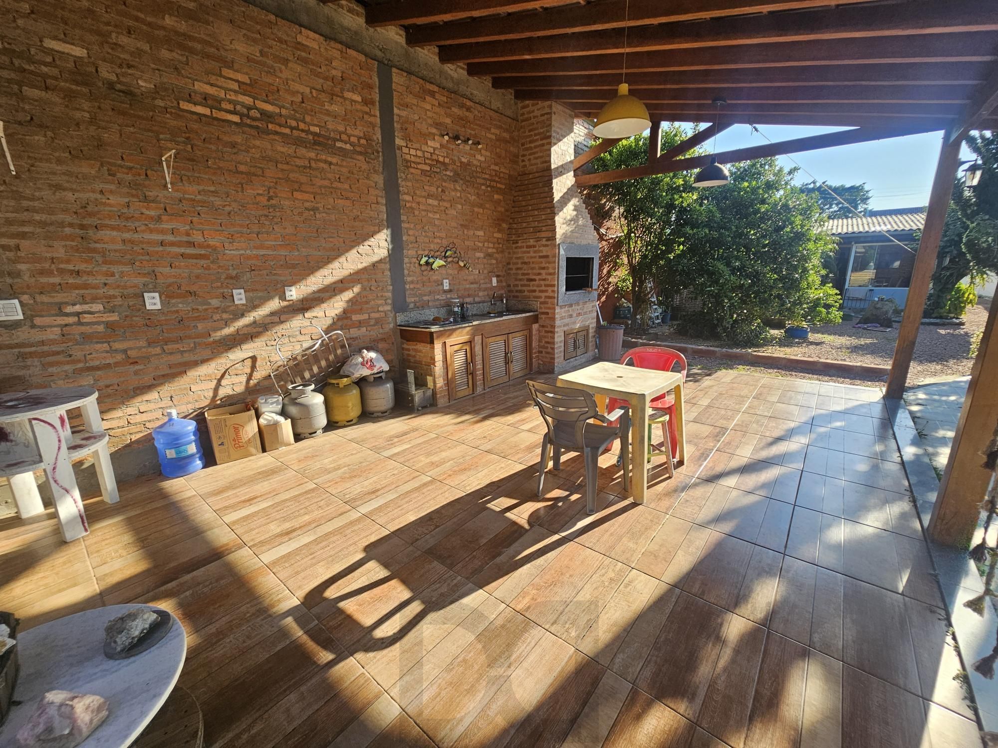 Casa para Venda - 79.22m² 2 dormitórios, + casa de 1 dormitório nos fundos, piscina e quiosque com churrasqueira - Espirito Santo — foto 14