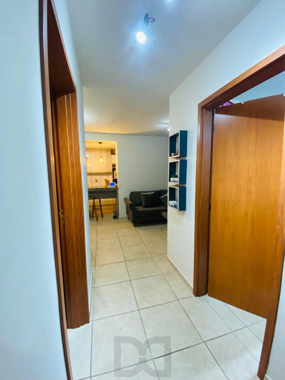 apartamento 02 dormitório semi mobiliado — foto 8
