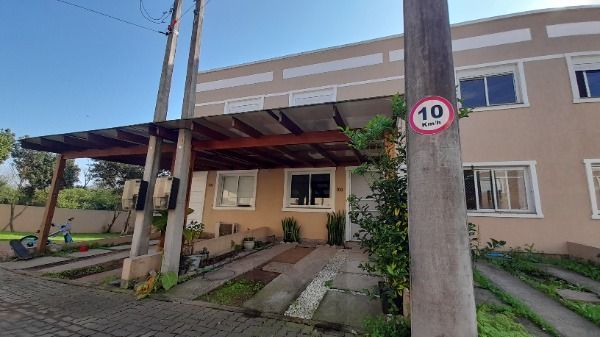 Casa Condominio em Porto Alegre, no bairro Restinga, com 2 dormitório(s), e 2 banheiros, à venda. — foto 1