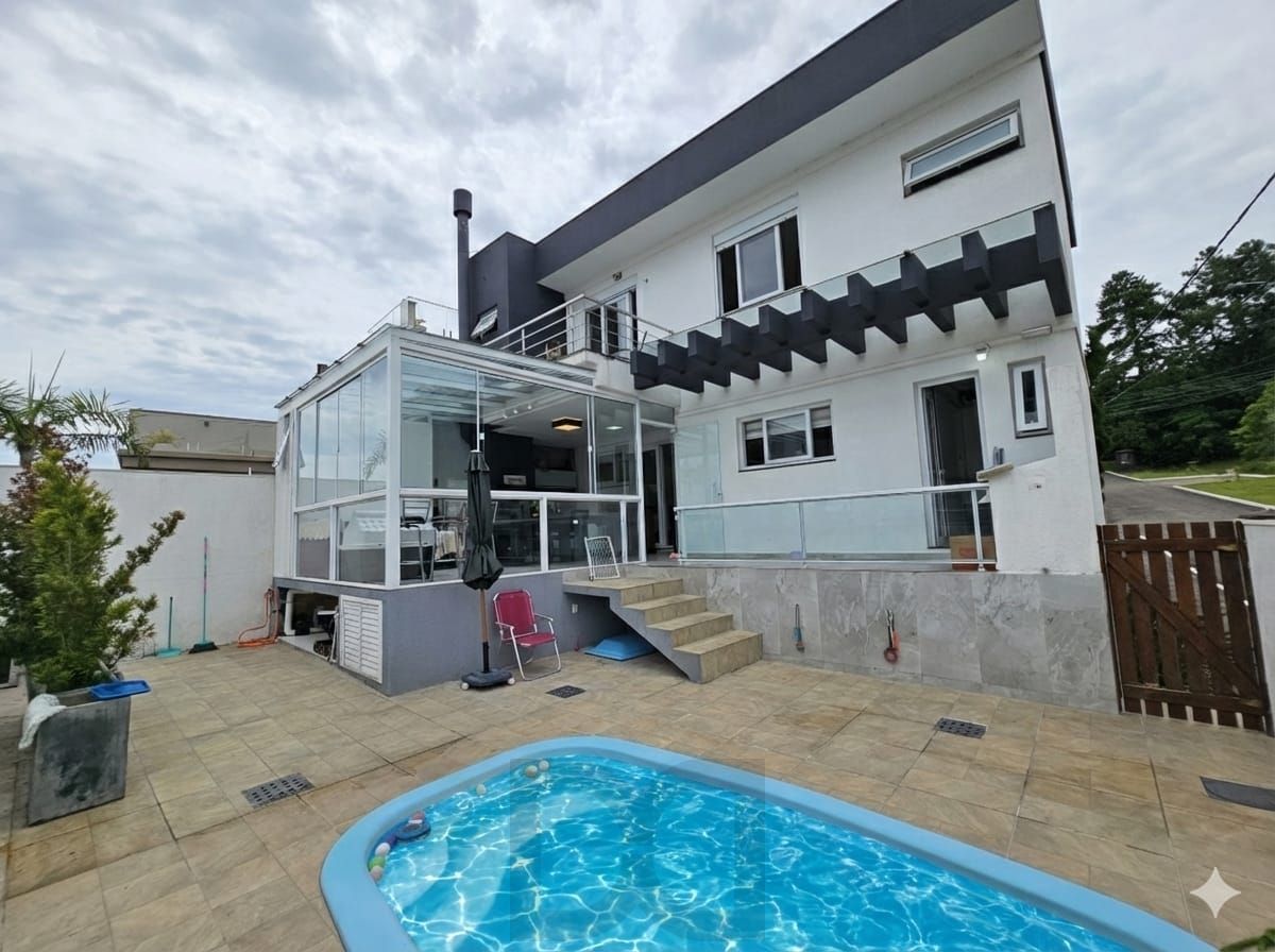Casa Condominio no Lagos de Nova Ipanema, com 3 dormitórios. — foto 16
