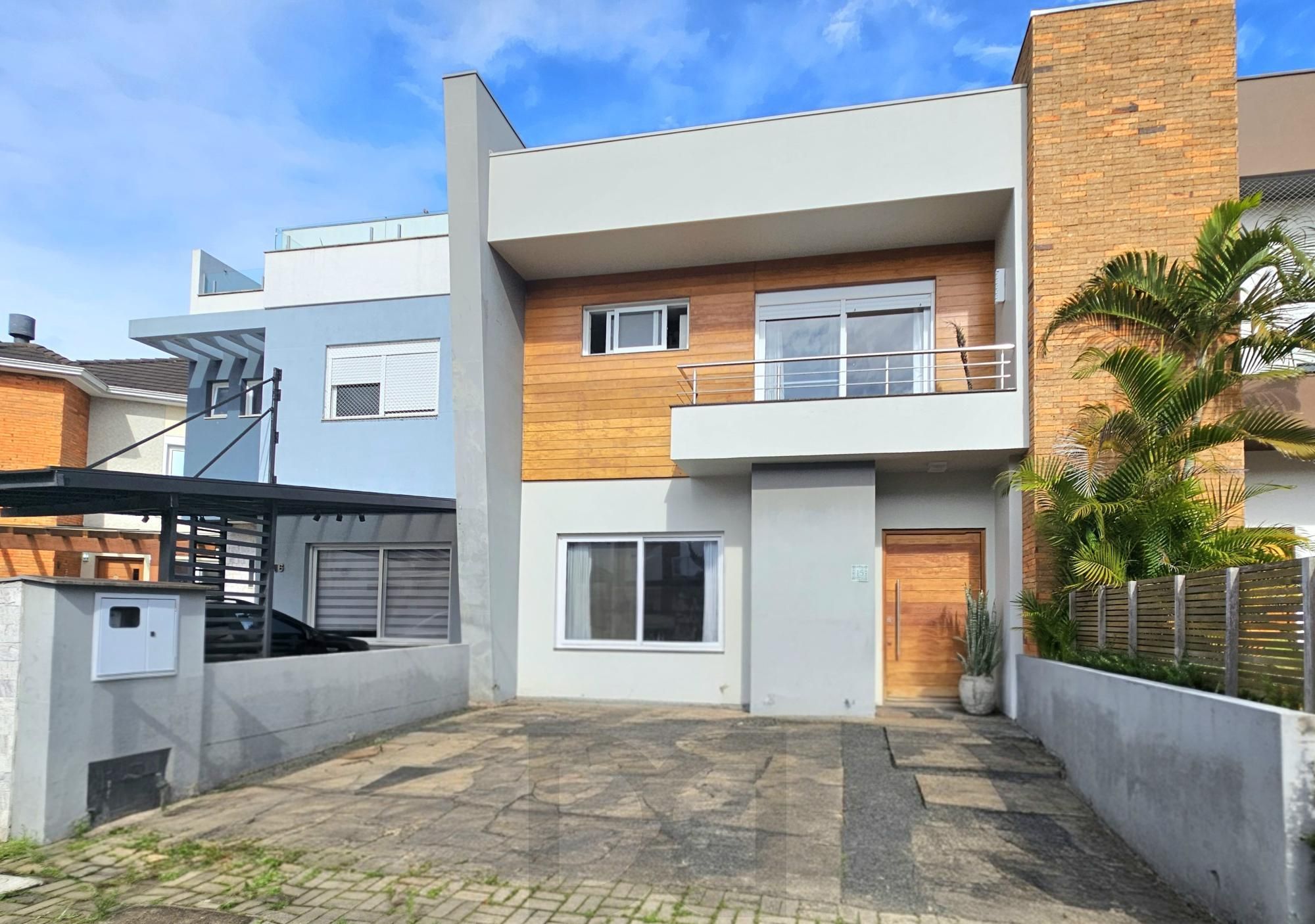 Casa 3 dormitórios com 150m2 em condomínio com infraestrutura no bairro Hípica! — foto 1