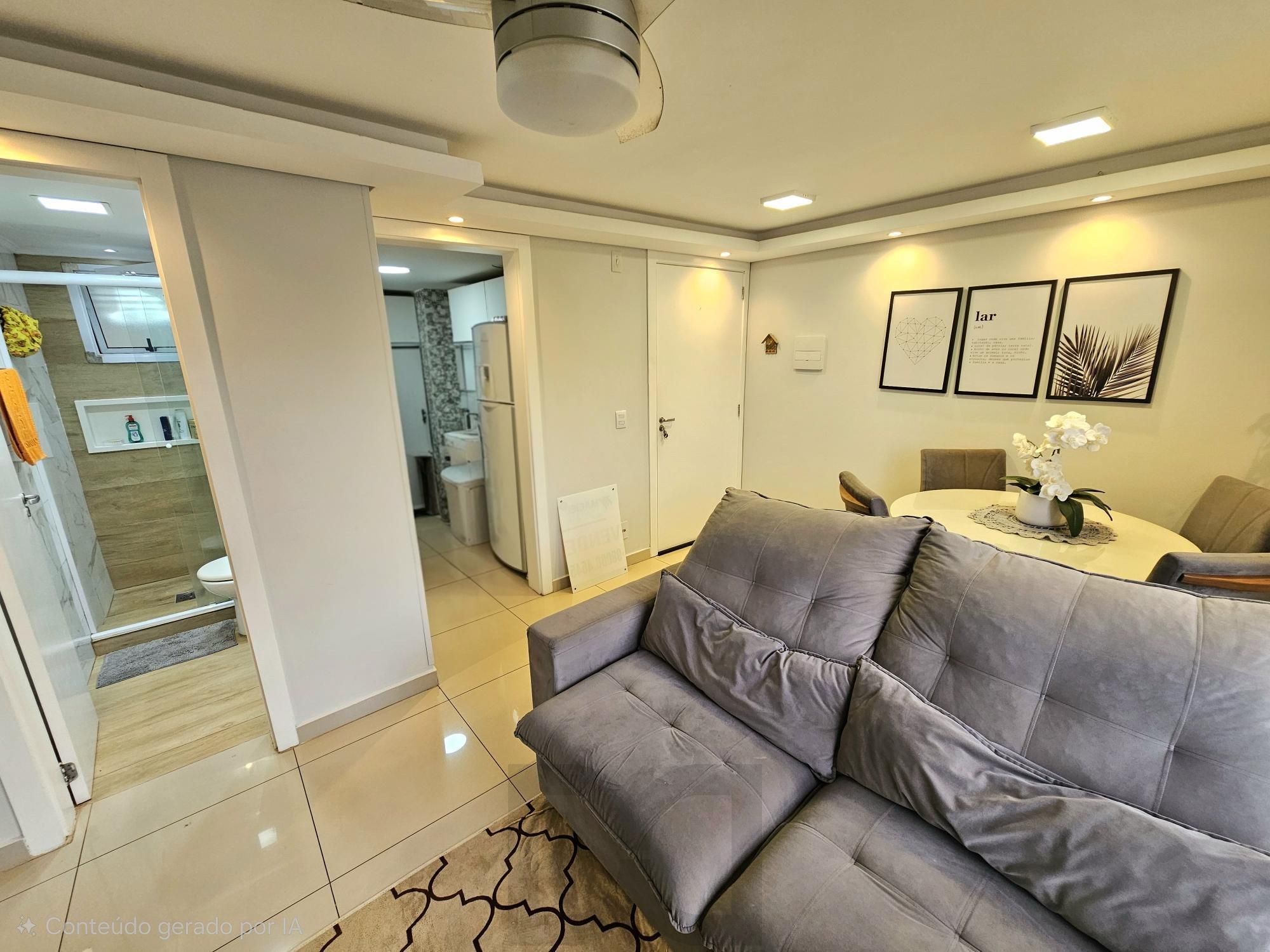 Apartamento 2 dormitórios com moveis planejados em condomínio com infraestrutura completa na Av. Juca Batista ! — foto 4