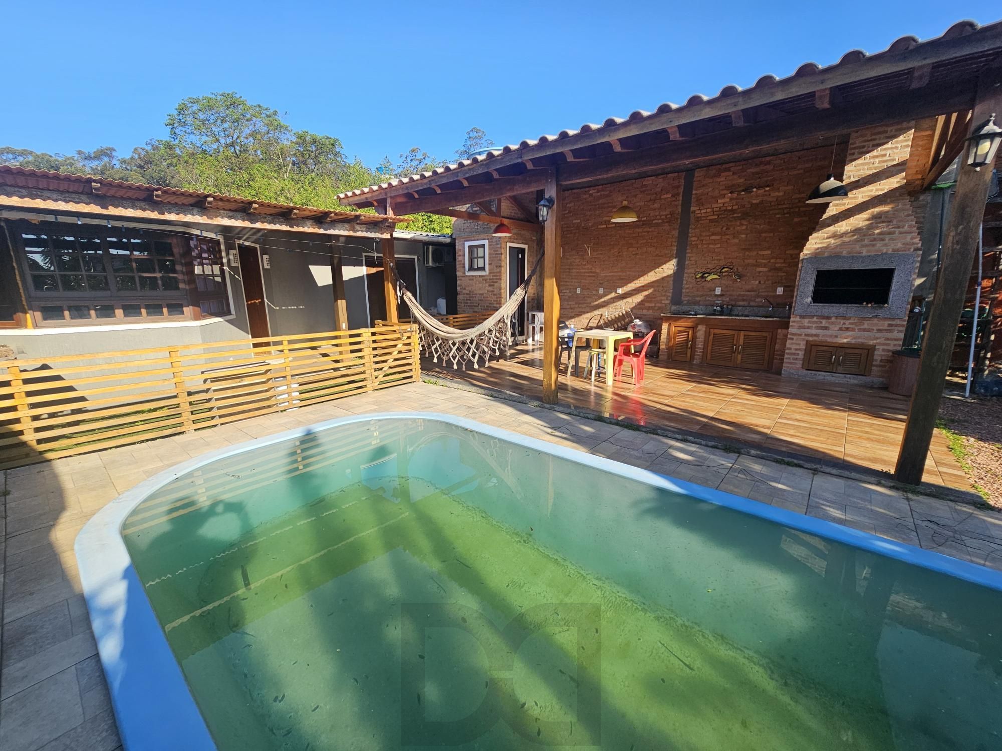 Casa para Venda - 79.22m² 2 dormitórios, + casa de 1 dormitório nos fundos, piscina e quiosque com churrasqueira - Espirito Santo — foto 23