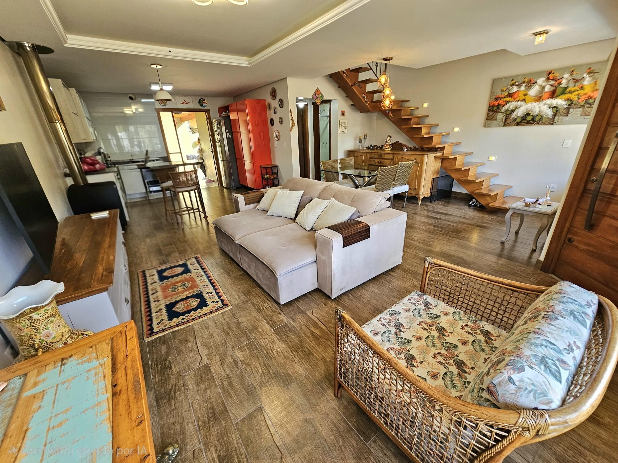 Casa 3 dormitórios impecável no Jardins do Prado bairro Hípica! — foto 2