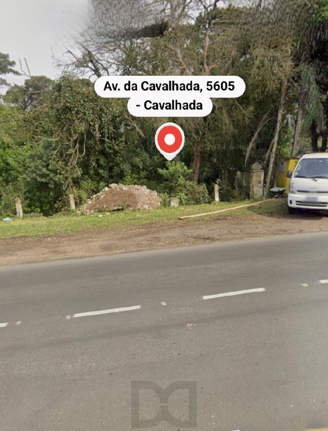 excelente terreno na av. Cavalhada 21x150 — foto 4