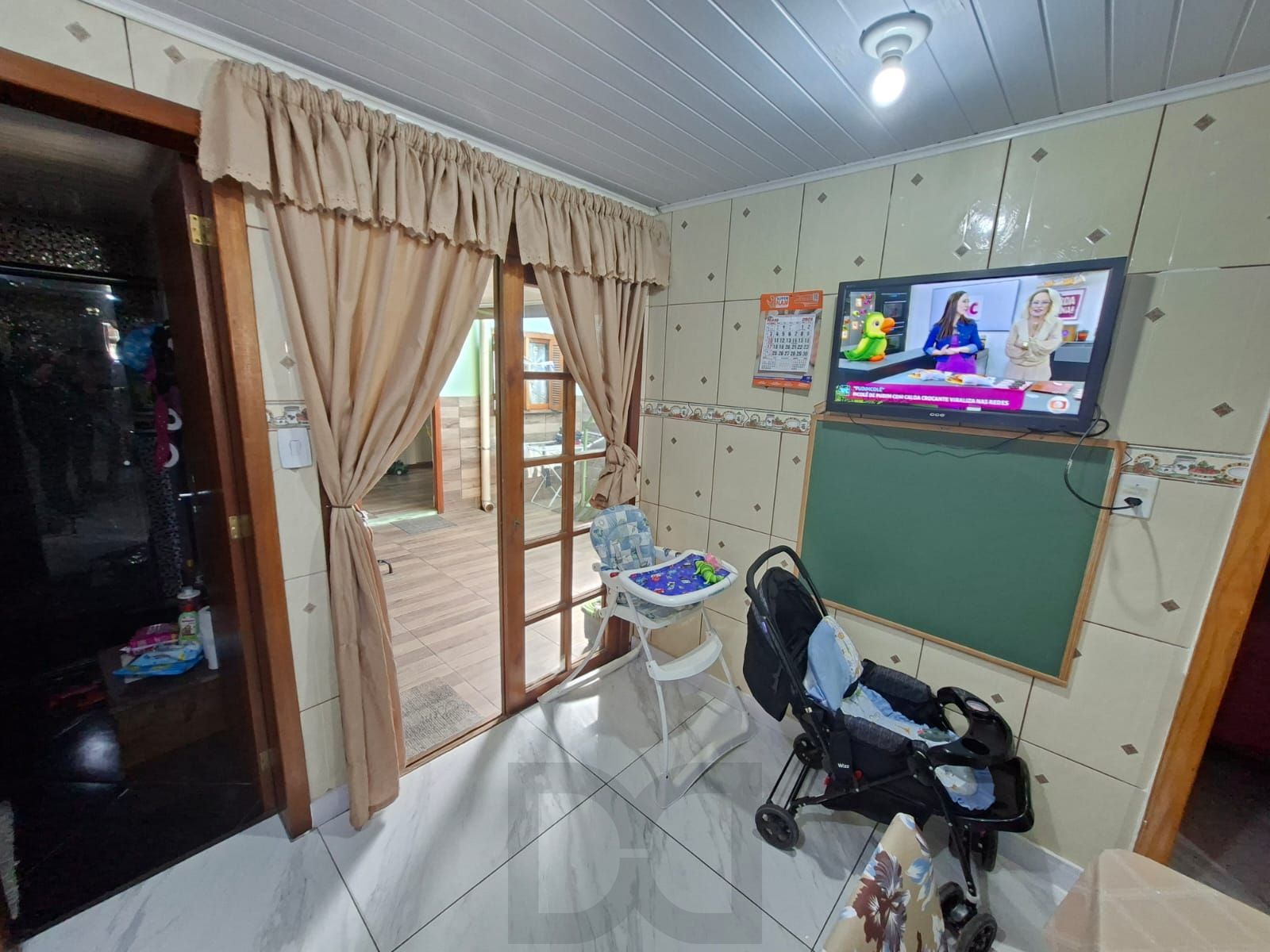 Restinga-Casa 3 dormitórios, sala, cozinha, garagem fechada-Venda!!! — foto 12