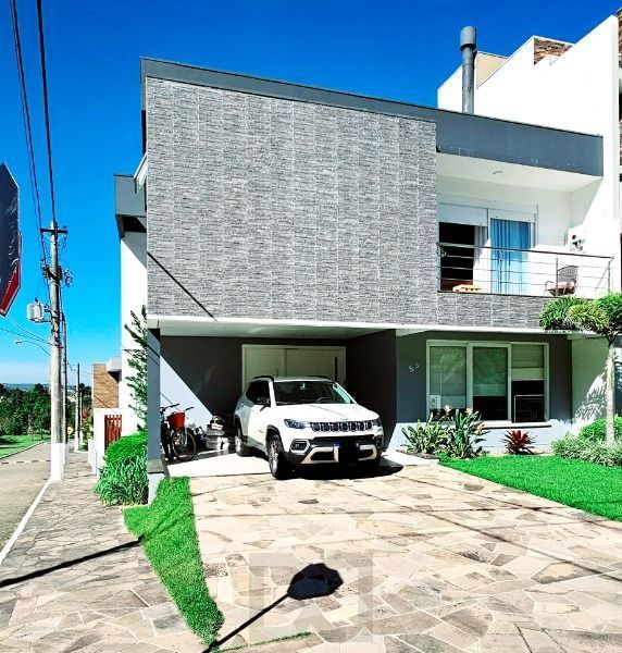 Casa Condominio no Lagos de Nova Ipanema, com 3 dormitórios. — foto 1