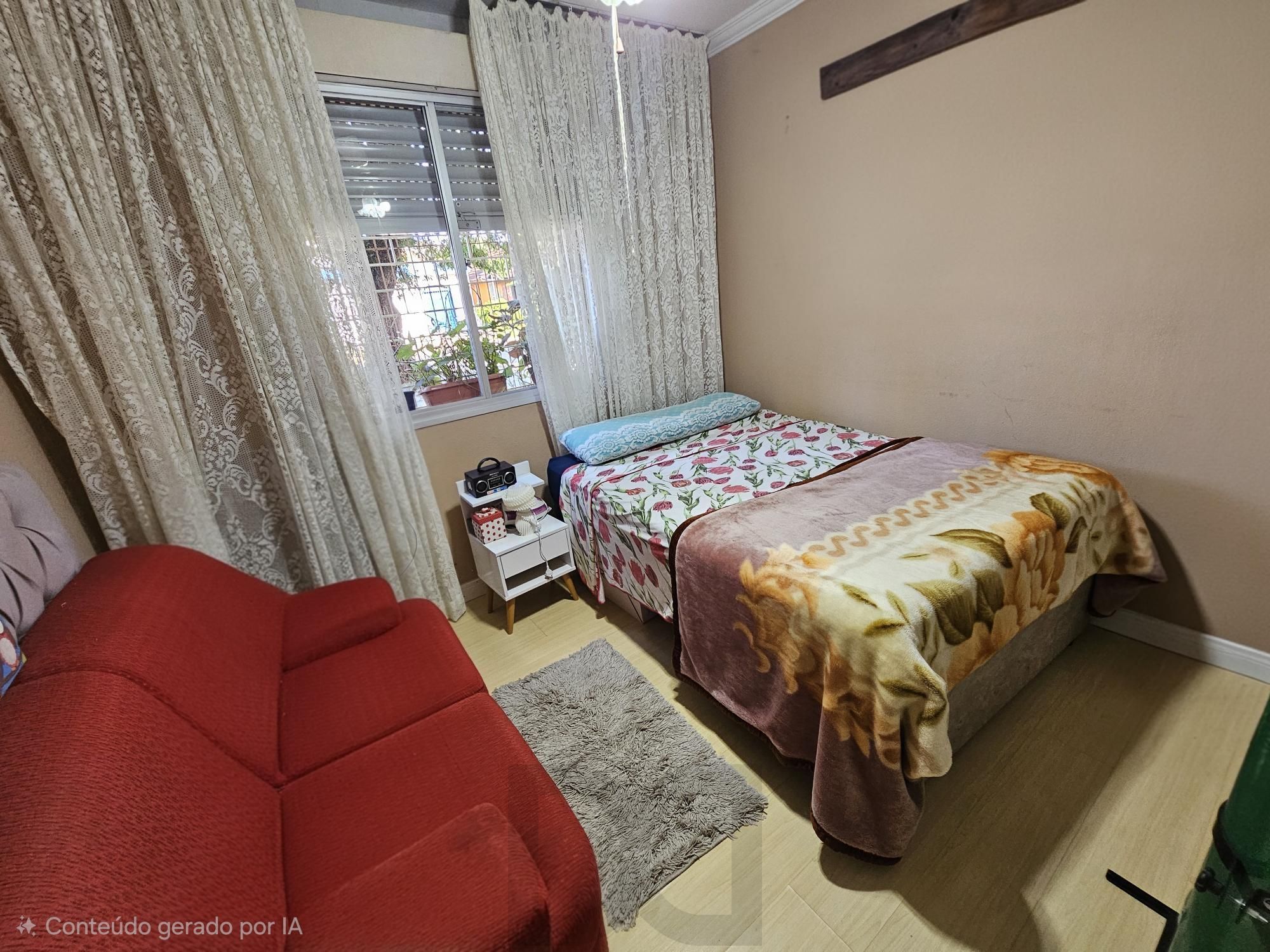 Apartamento 2 dormitórios térreo mobiliado com 2 vagas no bairro Tristeza ! — foto 8