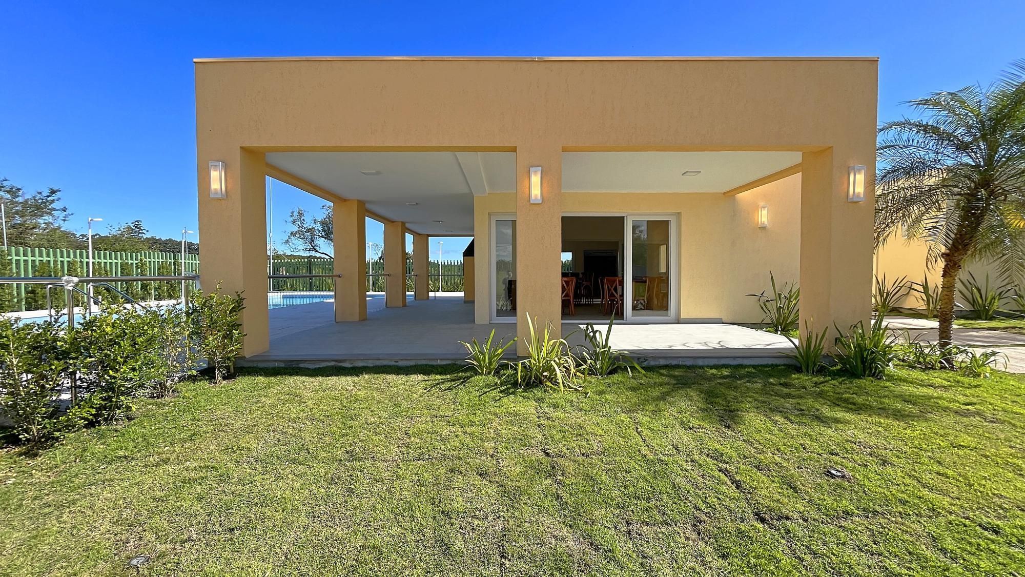 Sobrado novo 3 suítes patio amplo em condomínio com infraestrutura completa no bairro Hípica! — foto 9