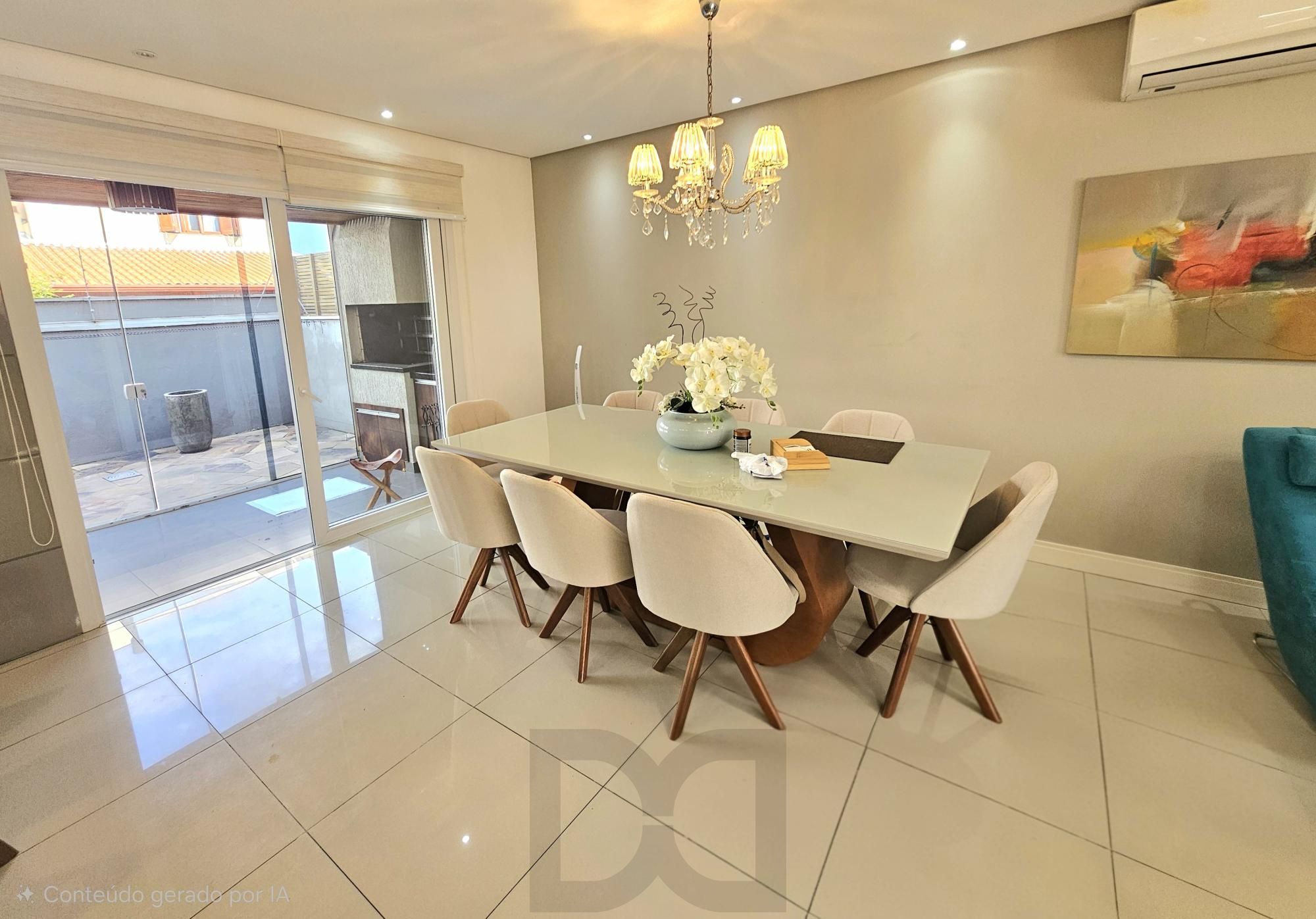 Casa 3 dormitórios com 150m2 em condomínio com infraestrutura no bairro Hípica! — foto 10
