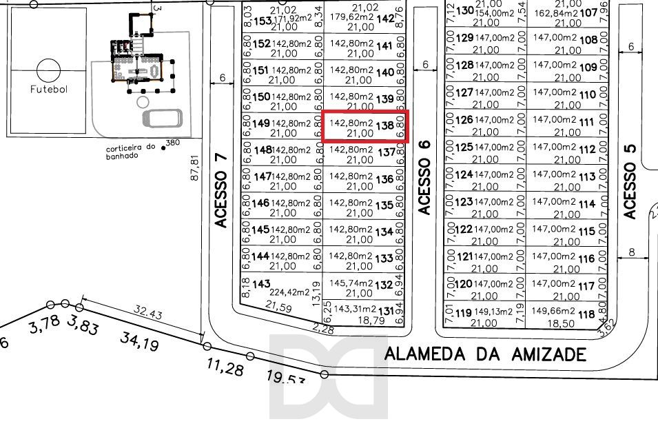 Excelente terreno plano pronto para construir no Condomínio Fechado Nova Ipanema Garden — foto 12