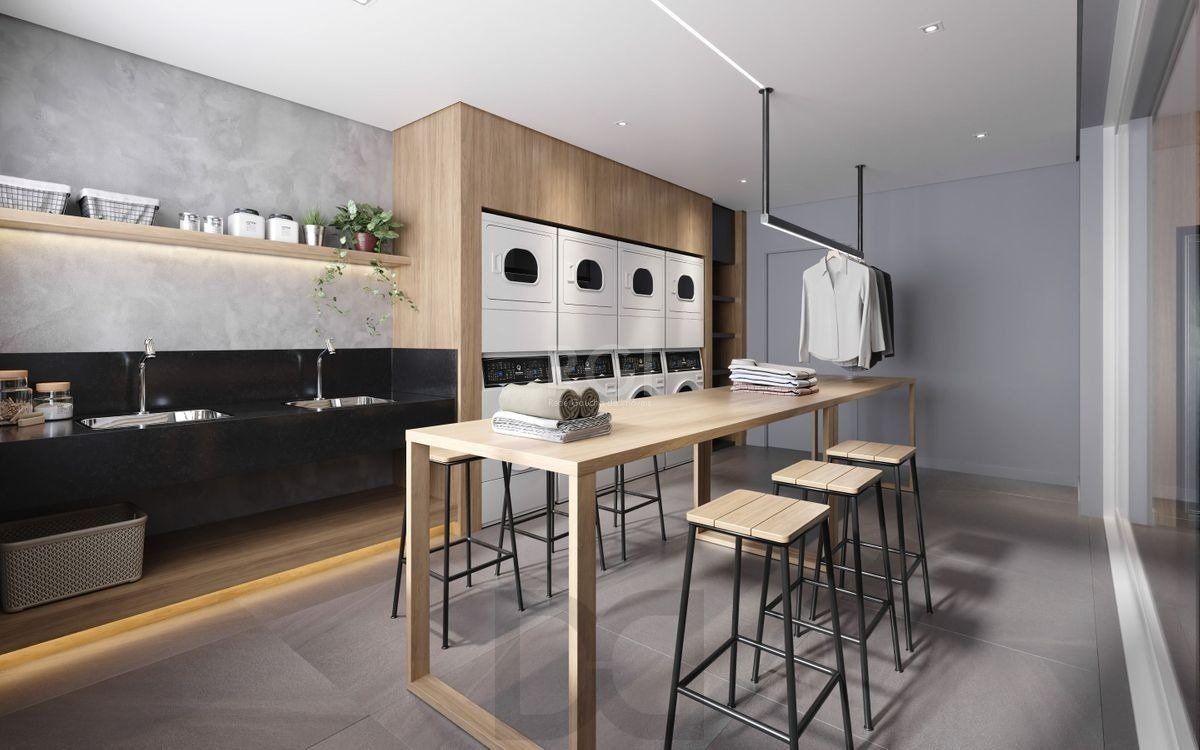 Apartamento para Venda - 39.18m², 1 dormitório, sendo 1 suites, 1 vaga - Partenon — foto 10