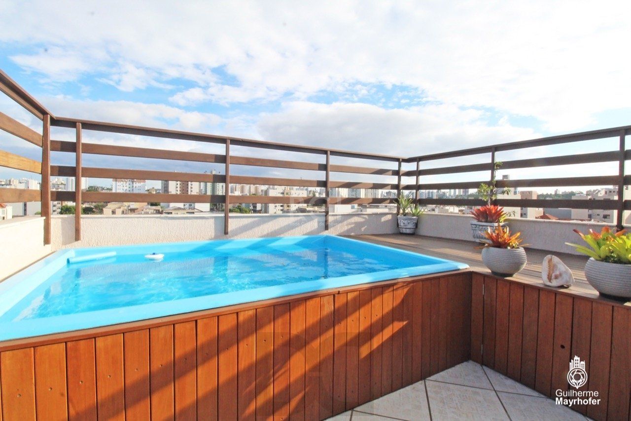 Cobertura para Venda - 164.03m², 3 dormitórios, sendo 1 suites, 2 vagas - Passo da Areia — foto 1
