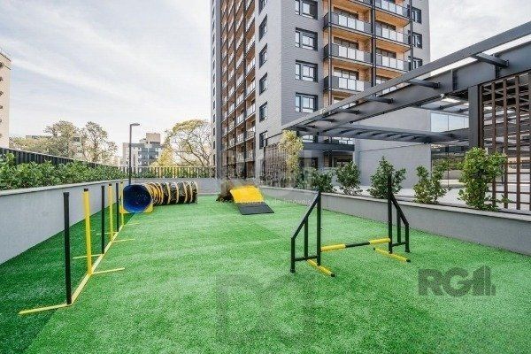 Lindo studio de 37m2, totalmente mobiliado, com 1 vaga de garagem no bairro Boa Vista — foto 25