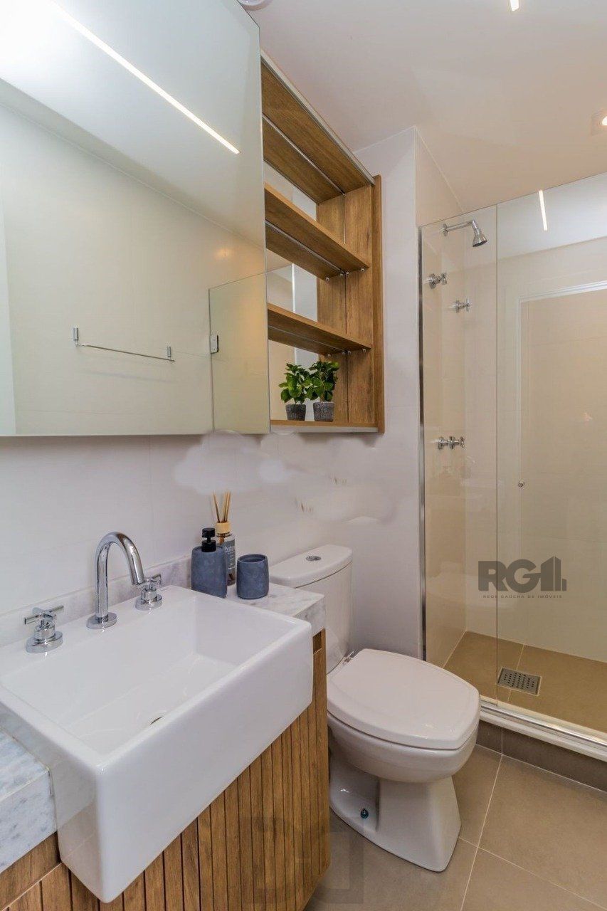 Lindo studio de 37m2, totalmente mobiliado, com 1 vaga de garagem no bairro Boa Vista — foto 11