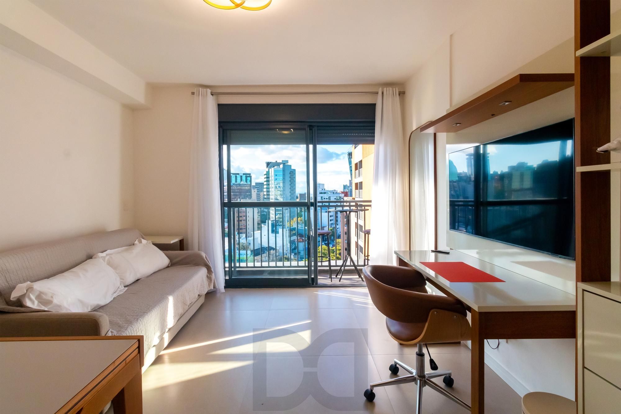 Apartamento com 1 quarto e 27m² à venda em Moinhos de Vento, Porto Alegre — foto 1