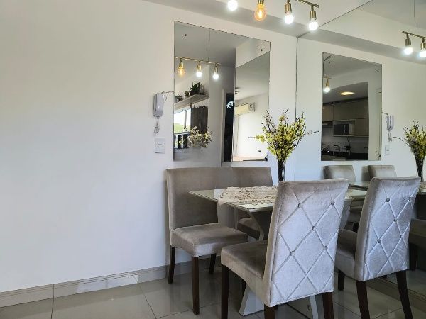 Apartamento de 2 quartos, suíte e 1 vaga de garagem no bairro Jardim Carvalho — foto 2