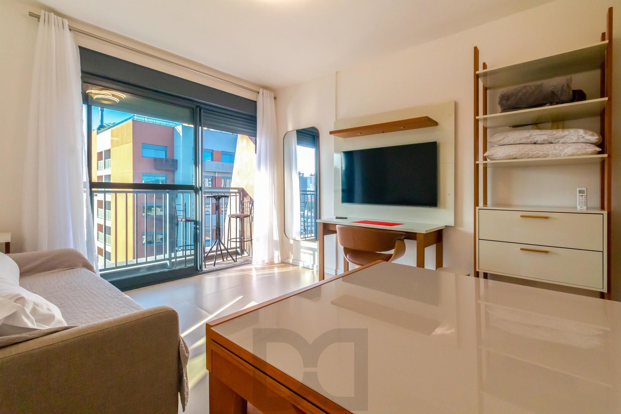 Apartamento com 1 quarto e 27m² à venda em Moinhos de Vento, Porto Alegre — foto 2