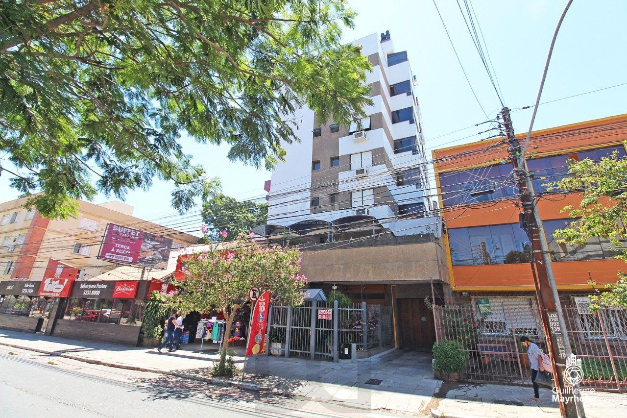 Apartamento para Venda - 76.17m², 2 dormitórios, sendo 1 suites, 2 vagas - Menino Deus — foto 1