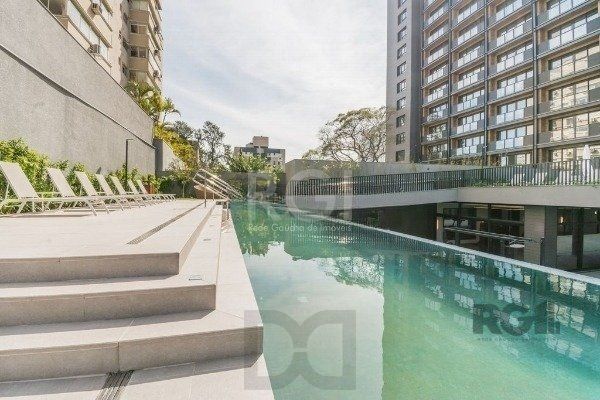 Lindo studio de 37m2, totalmente mobiliado, com 1 vaga de garagem no bairro Boa Vista — foto 28
