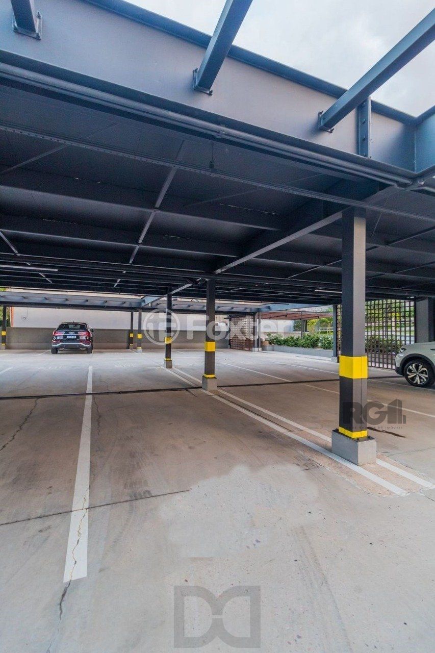 Lindo studio de 37m2, totalmente mobiliado, com 1 vaga de garagem no bairro Boa Vista — foto 33