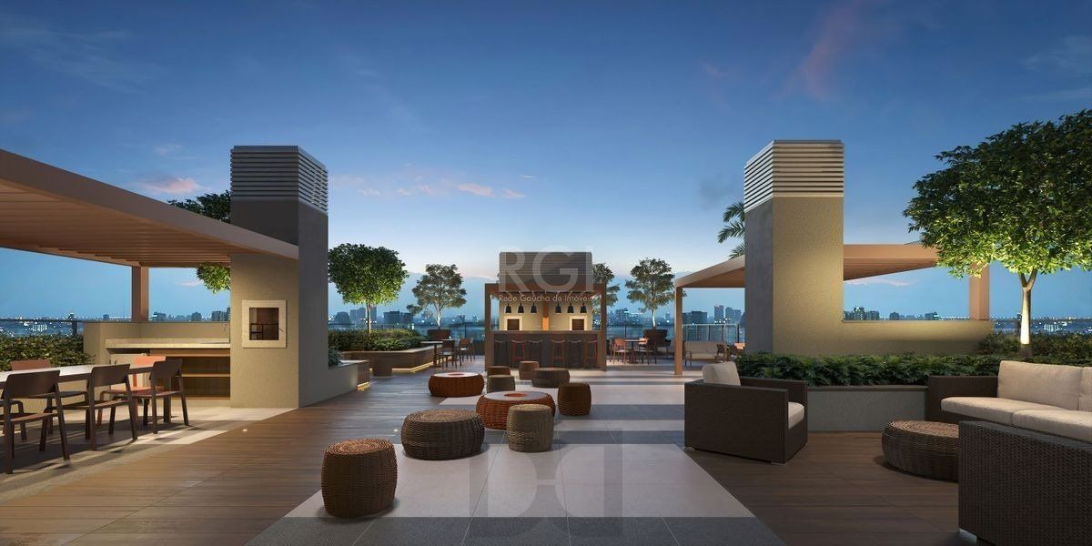 Apartamento para Venda - 39.18m², 1 dormitório, sendo 1 suites, 1 vaga - Partenon — foto 12