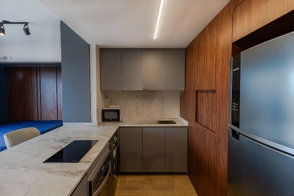 Lindo studio de 37m2, totalmente mobiliado, com 1 vaga de garagem no bairro Boa Vista — foto 5