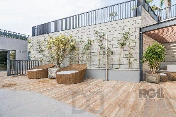 Lindo studio de 37m2, totalmente mobiliado, com 1 vaga de garagem no bairro Boa Vista — foto 26