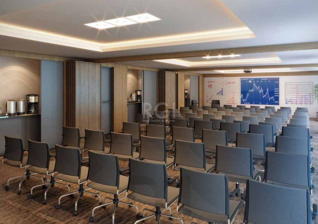 Conjunto/Sala para Venda - 36m², 0 dormitórios, Menino Deus — foto 5