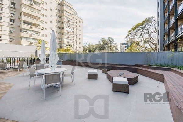 Lindo studio de 37m2, totalmente mobiliado, com 1 vaga de garagem no bairro Boa Vista — foto 27
