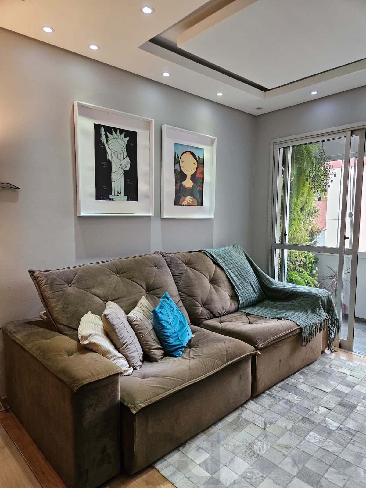 Apartamento à venda com 68m², 2 quartos e 1 vaga no bairro Nonoai. — foto 4