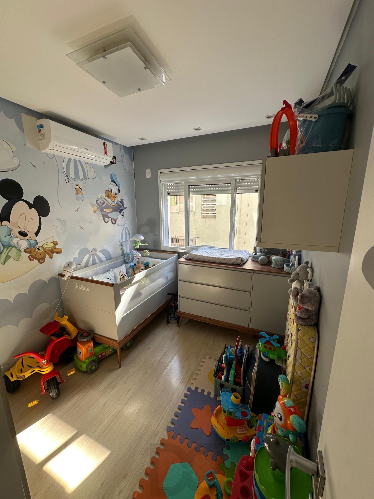 Apartamento Semimobiliado à Venda no Bairro Passo da Areia- Res. Saint Raphael — foto 8