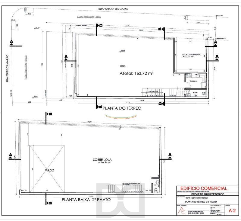 Loja para Venda - 344.64m², 0 dormitórios, 6 vagas - Bom Fim — foto 3