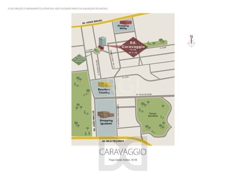 Apartamento para Venda - 63.69m², 2 dormitórios, sendo 1 suites, 1 vaga - Passo da Areia — foto 22