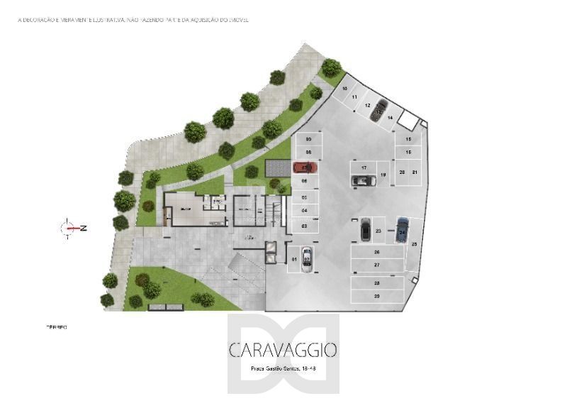 Apartamento para Venda - 63.69m², 2 dormitórios, sendo 1 suites, 1 vaga - Passo da Areia — foto 23