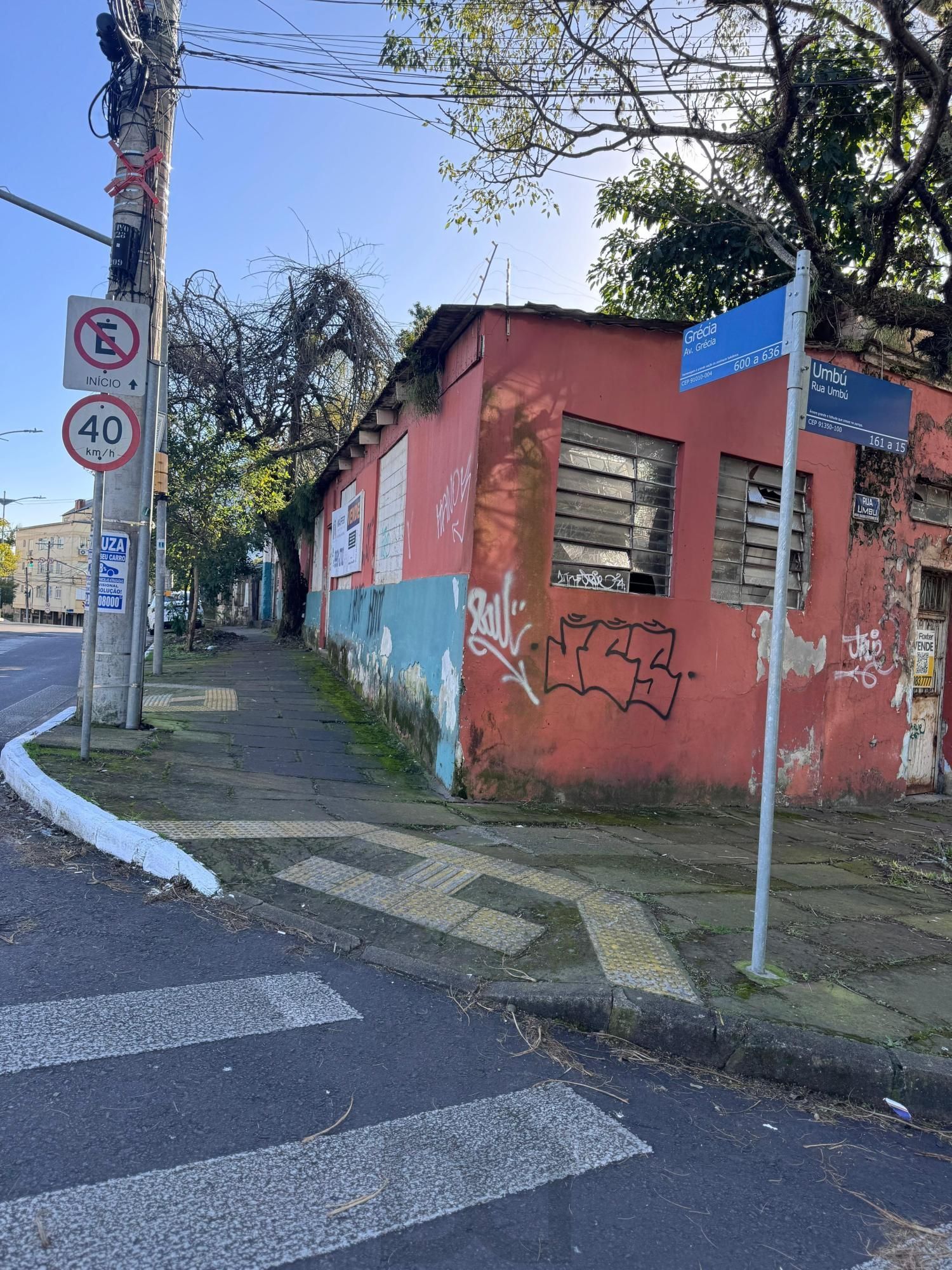Terreno para Venda - 349m², na av grecia Passo da Areia — foto 1